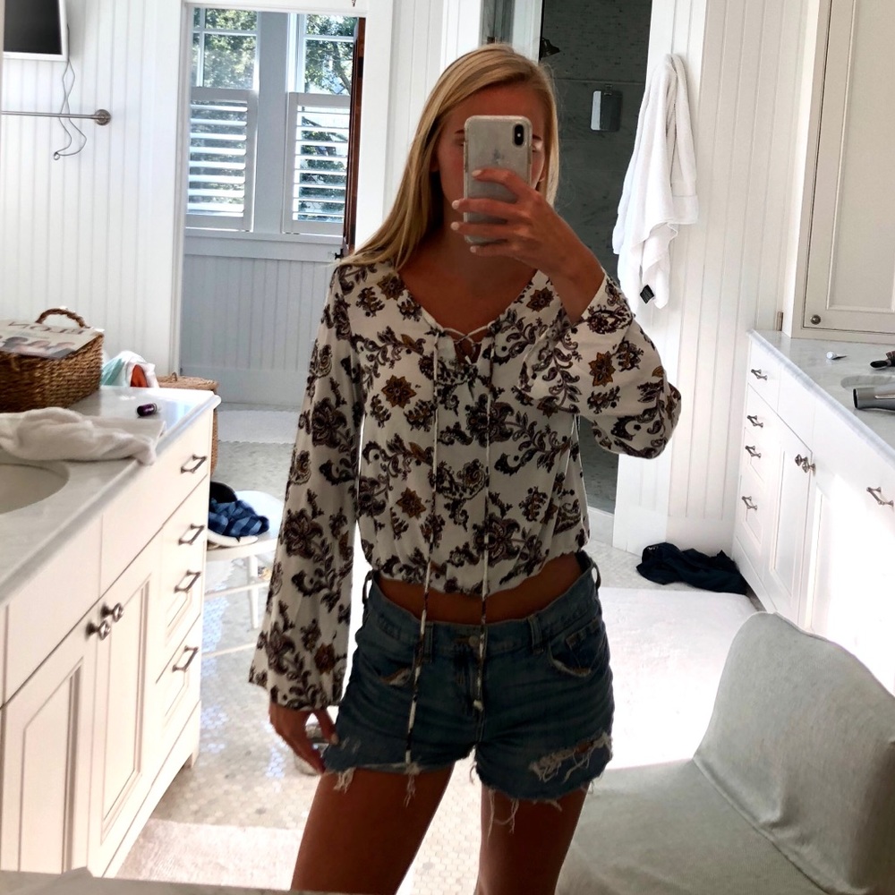 LA Hearts Blouse